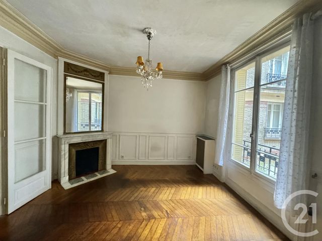Appartement T2 à vendre - 2 pièces - 54.73 m2 - PARIS - 75017 - ILE-DE-FRANCE - Century 21 Farré Pernety