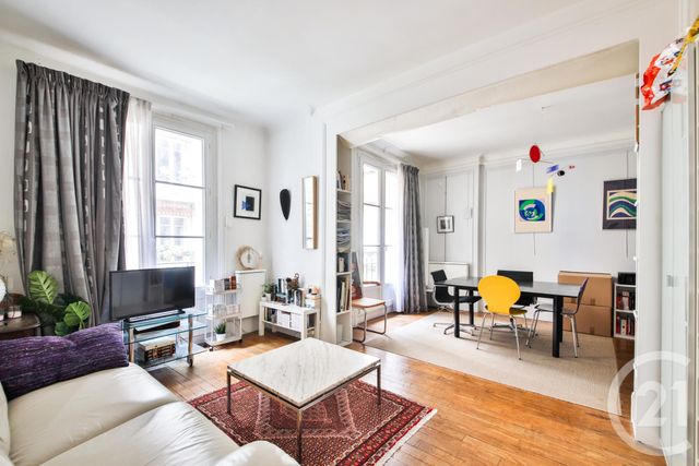Appartement F3 à vendre - 4 pièces - 67.03 m2 - PARIS - 75014 - ILE-DE-FRANCE - Century 21 Farré Pernety
